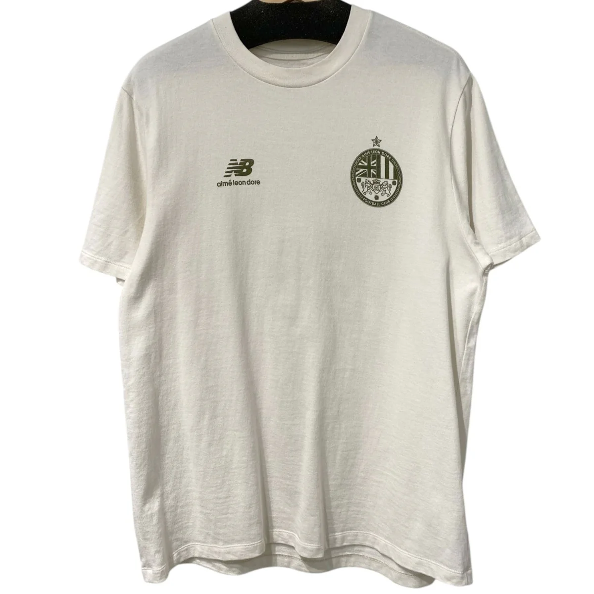 日本未発売991 Club Tee Papyrus Tシャツ - Image 2