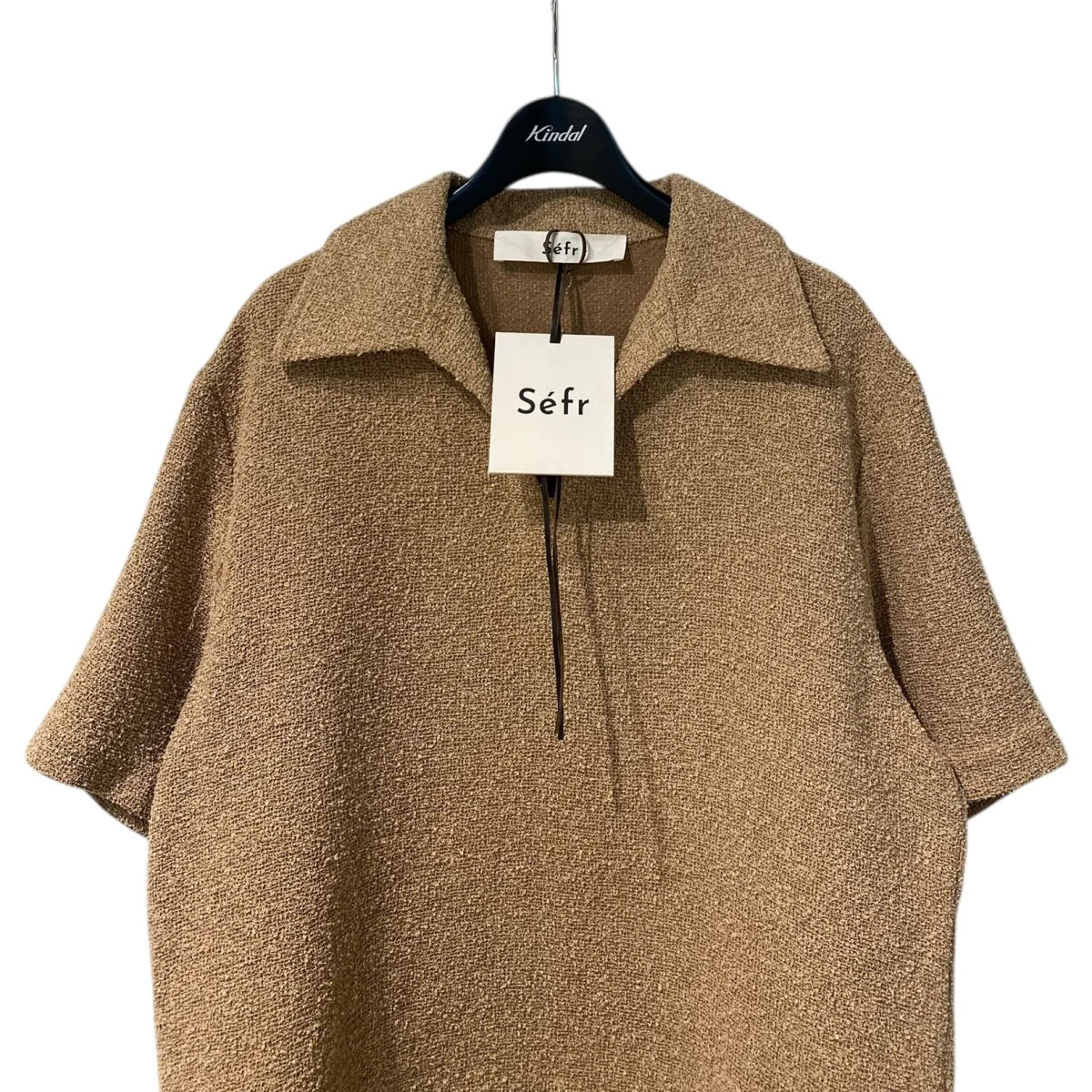 24SSMATE SHIRT TATAMI半袖ニット - Image 4