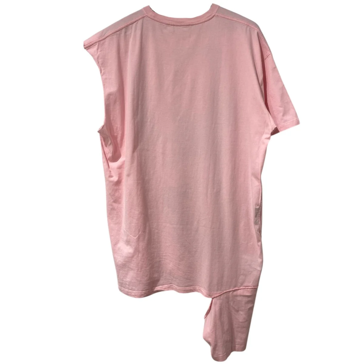 19SSDouble Collar T-shirtドッキングTシャツ - Image 2