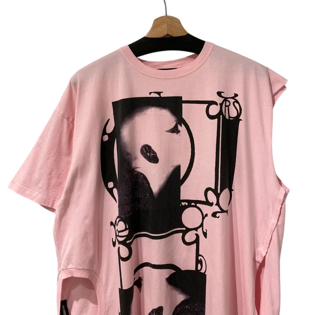 19SSDouble Collar T-shirtドッキングTシャツ - Image 3