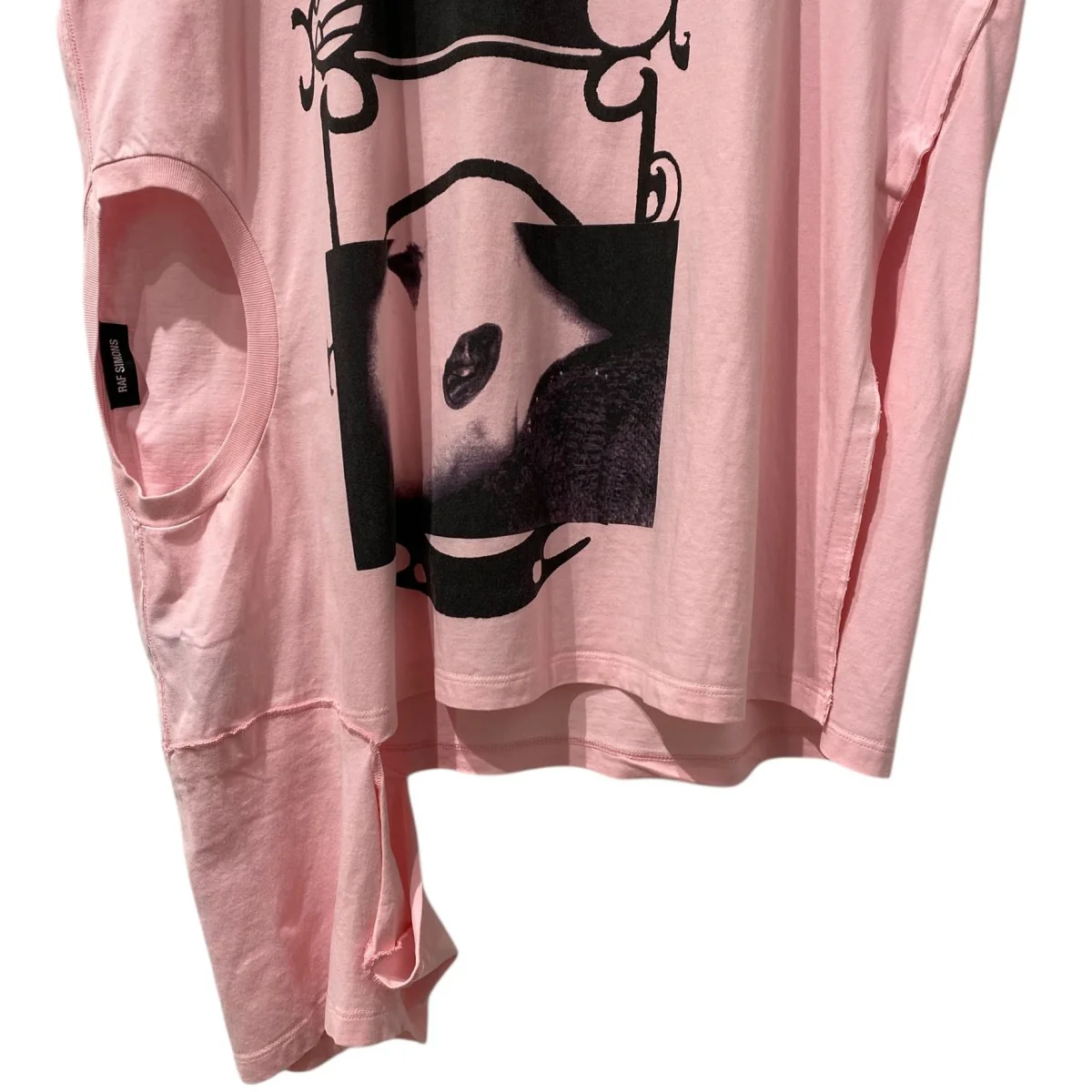 19SSDouble Collar T-shirtドッキングTシャツ - Image 4