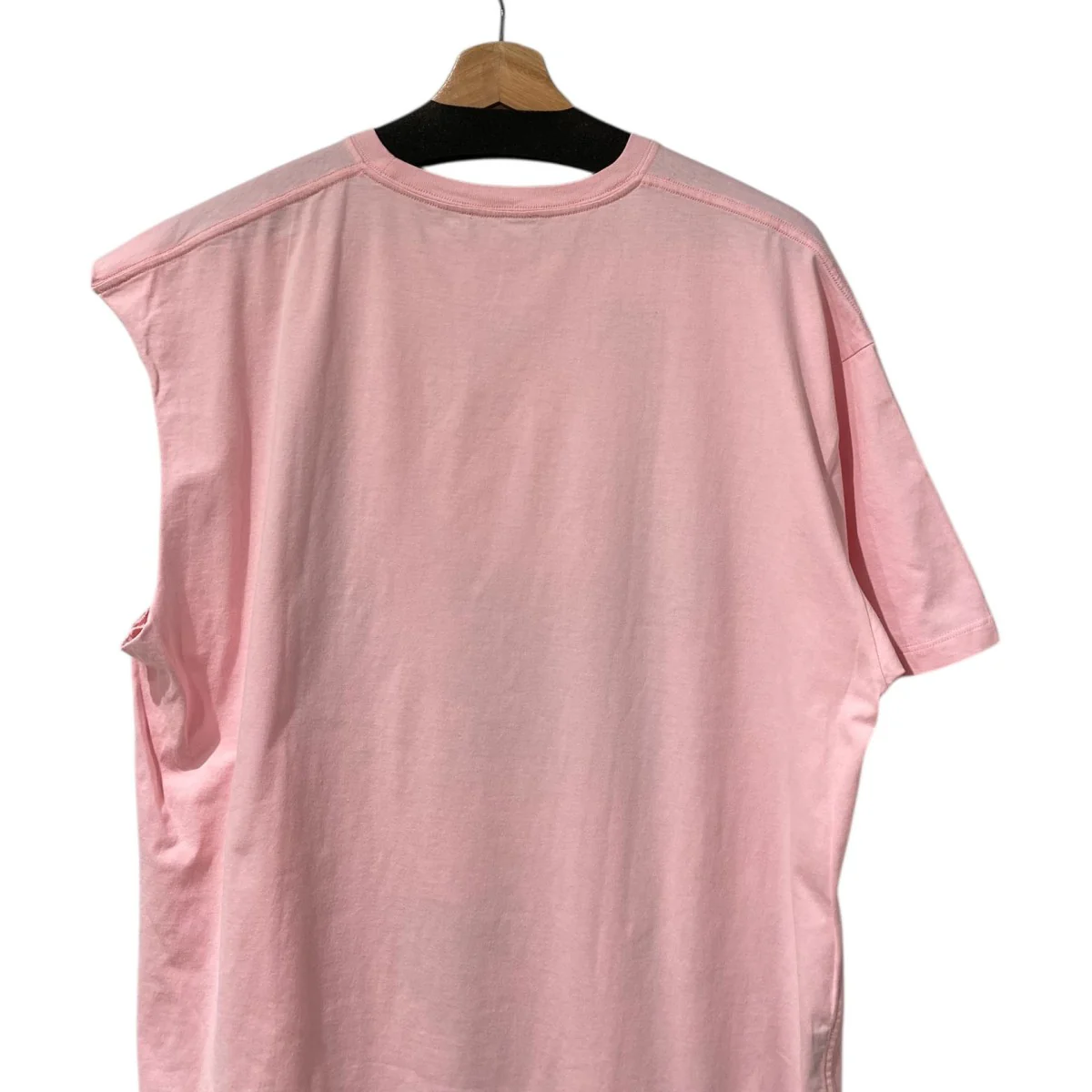 19SSDouble Collar T-shirtドッキングTシャツ - Image 5