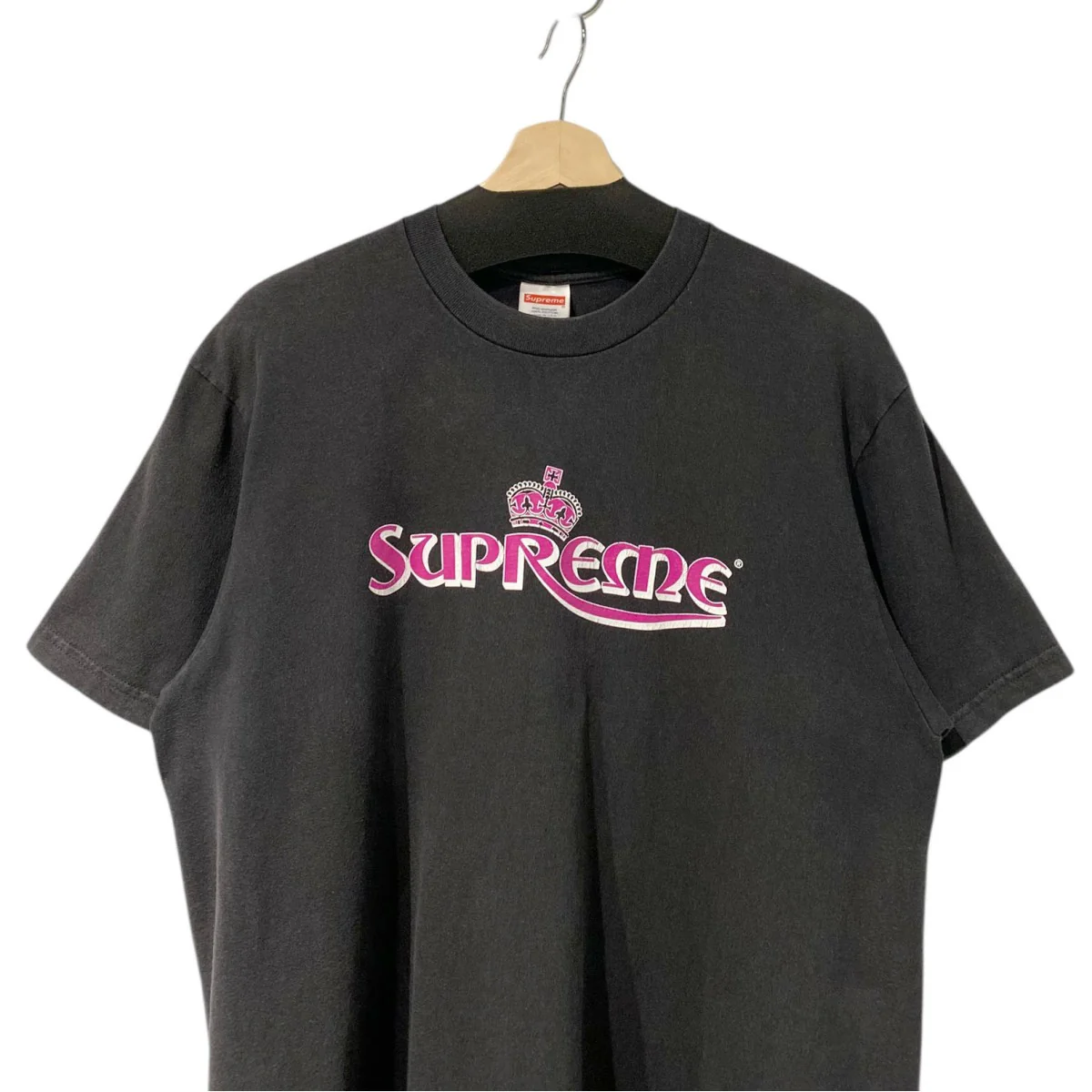 23SSCrown TeeクラウンプリントTシャツ - Image 3