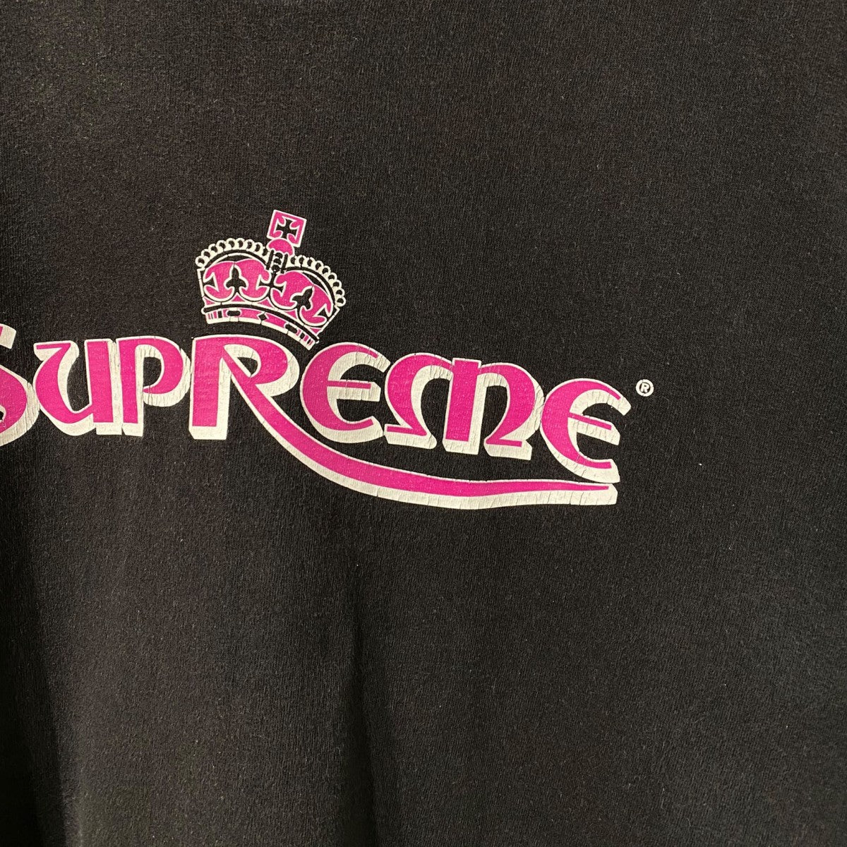 23SSCrown TeeクラウンプリントTシャツ - Image 4