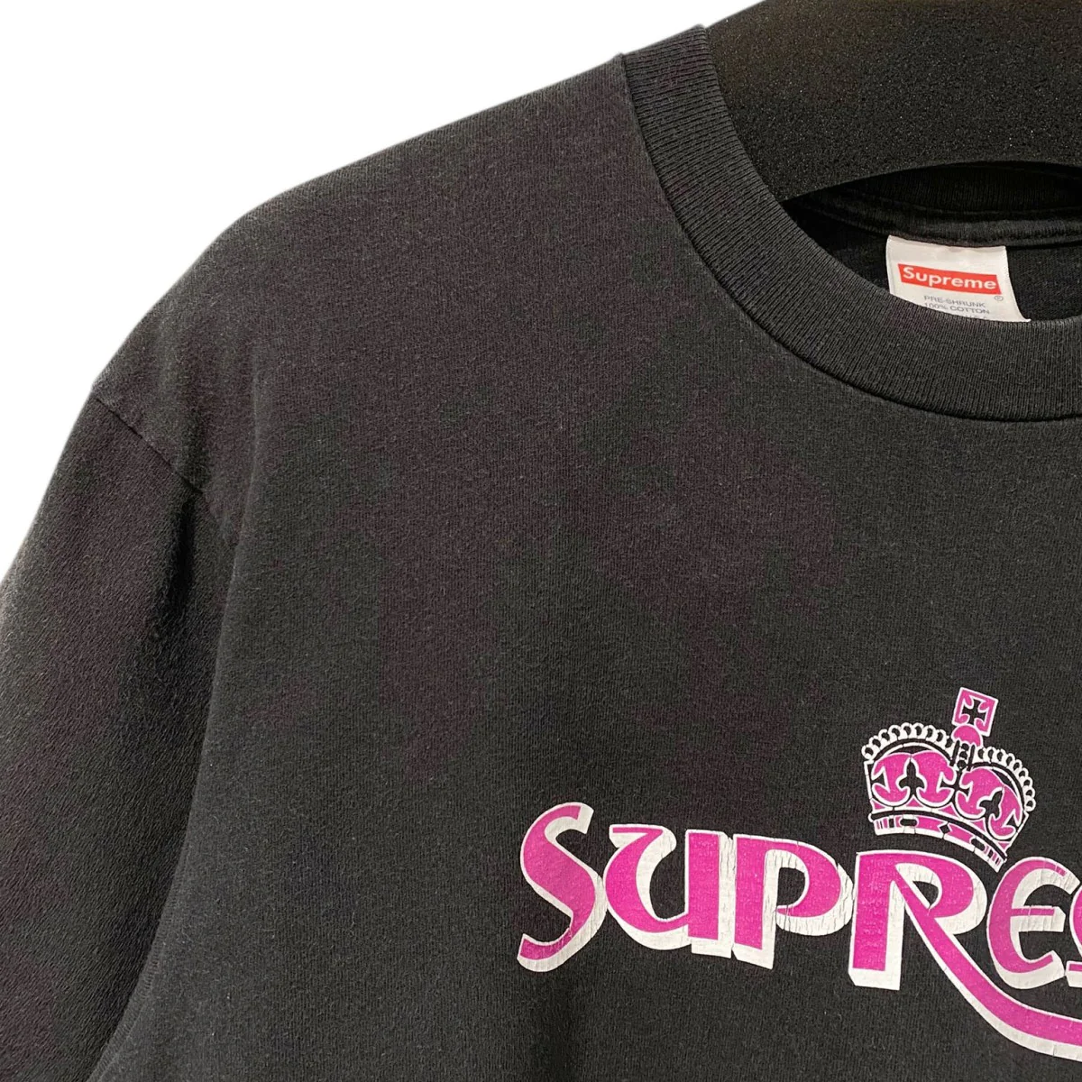 23SSCrown TeeクラウンプリントTシャツ - Image 5
