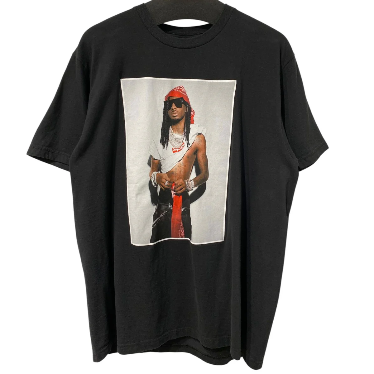 25FWPlayboi Carti TeeフォトプリントTシャツ