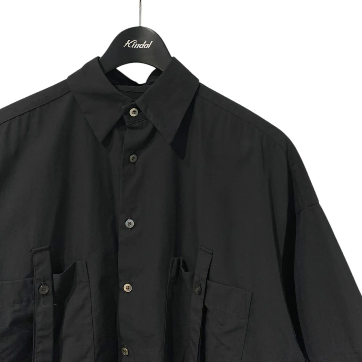 別注Pocket Belt Shirtショート丈ポケットベルト半袖シャツ - Image 3