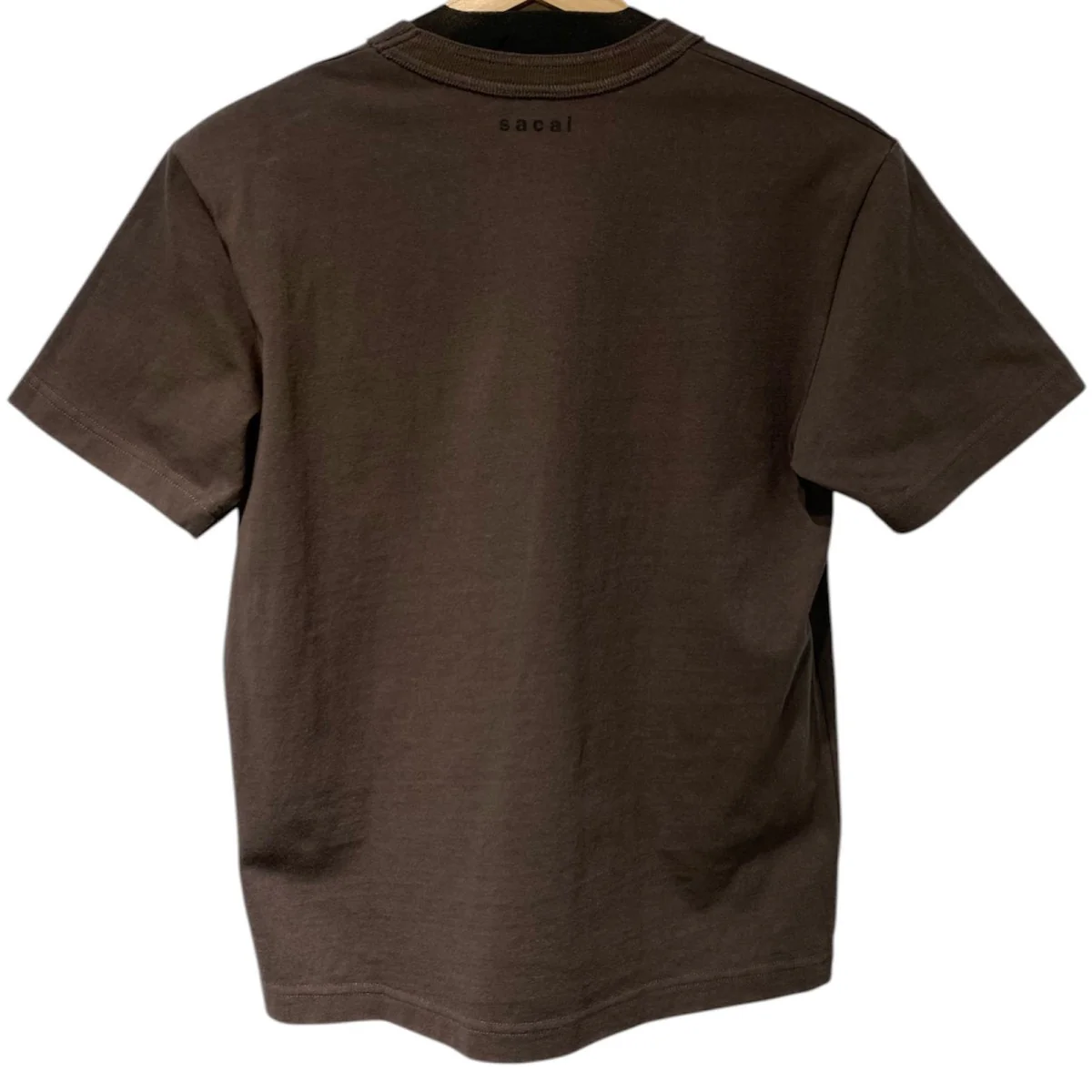 23SSFlock Print T-ShirtフロックプリントTシャツ23-0527S - Image 2