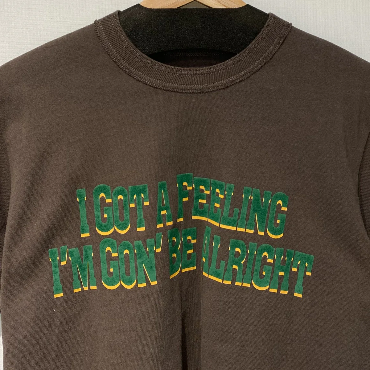 23SSFlock Print T-ShirtフロックプリントTシャツ23-0527S - Image 3