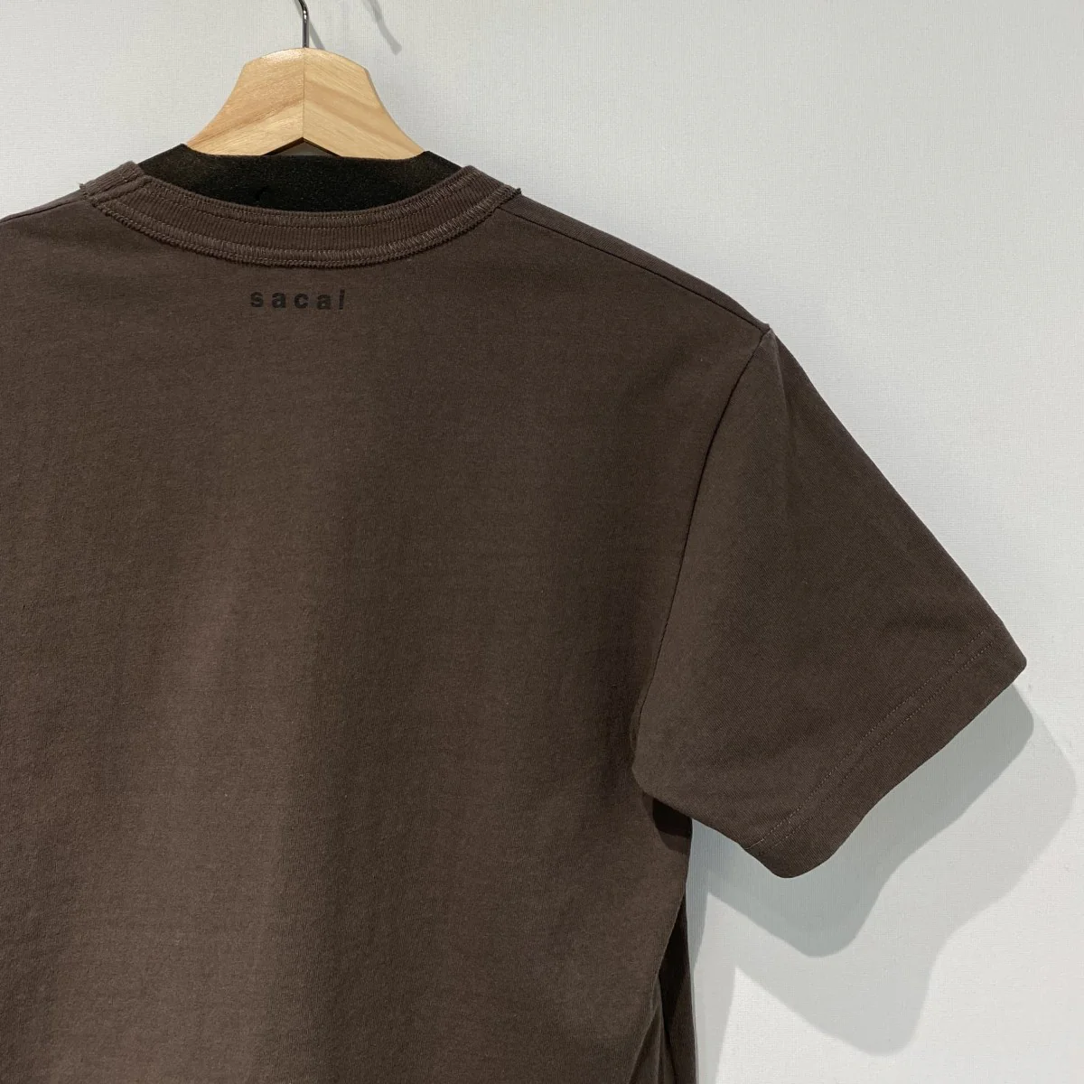 23SSFlock Print T-ShirtフロックプリントTシャツ23-0527S - Image 4