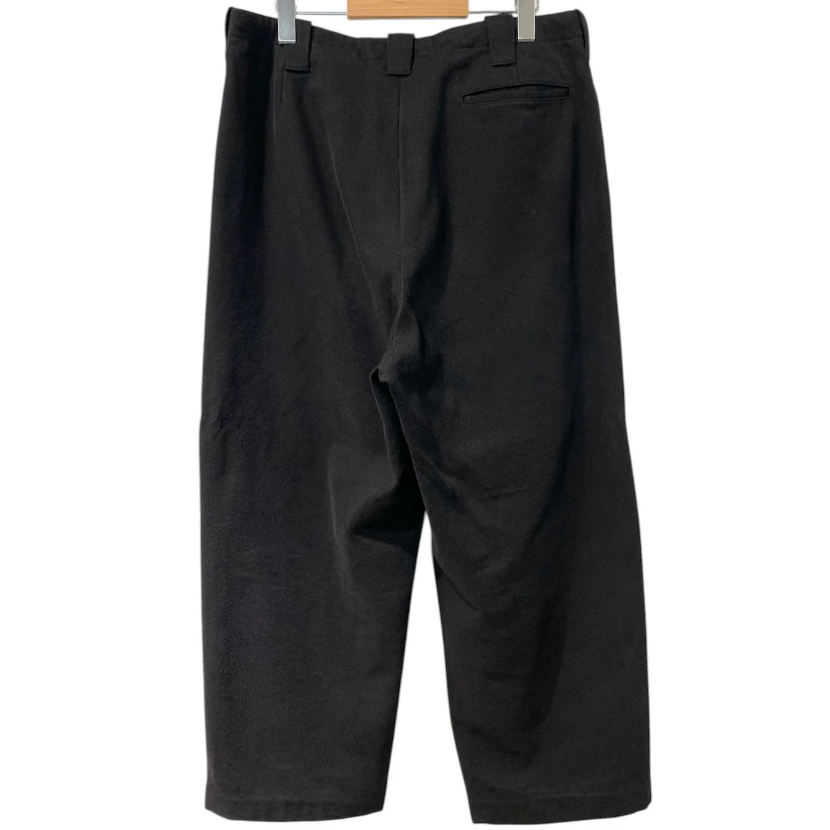 25AWSilk Nep Trousers VintageヴィンテージUSED加工シルクネップパンツ25AAP-04-06 - Image 3