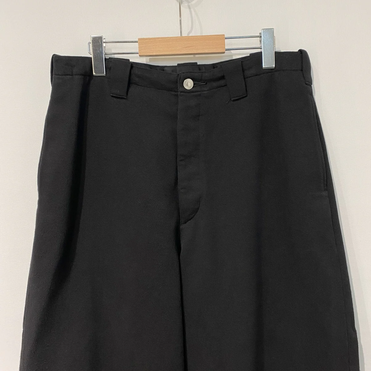 25AWSilk Nep Trousers VintageヴィンテージUSED加工シルクネップパンツ25AAP-04-06 - Image 4