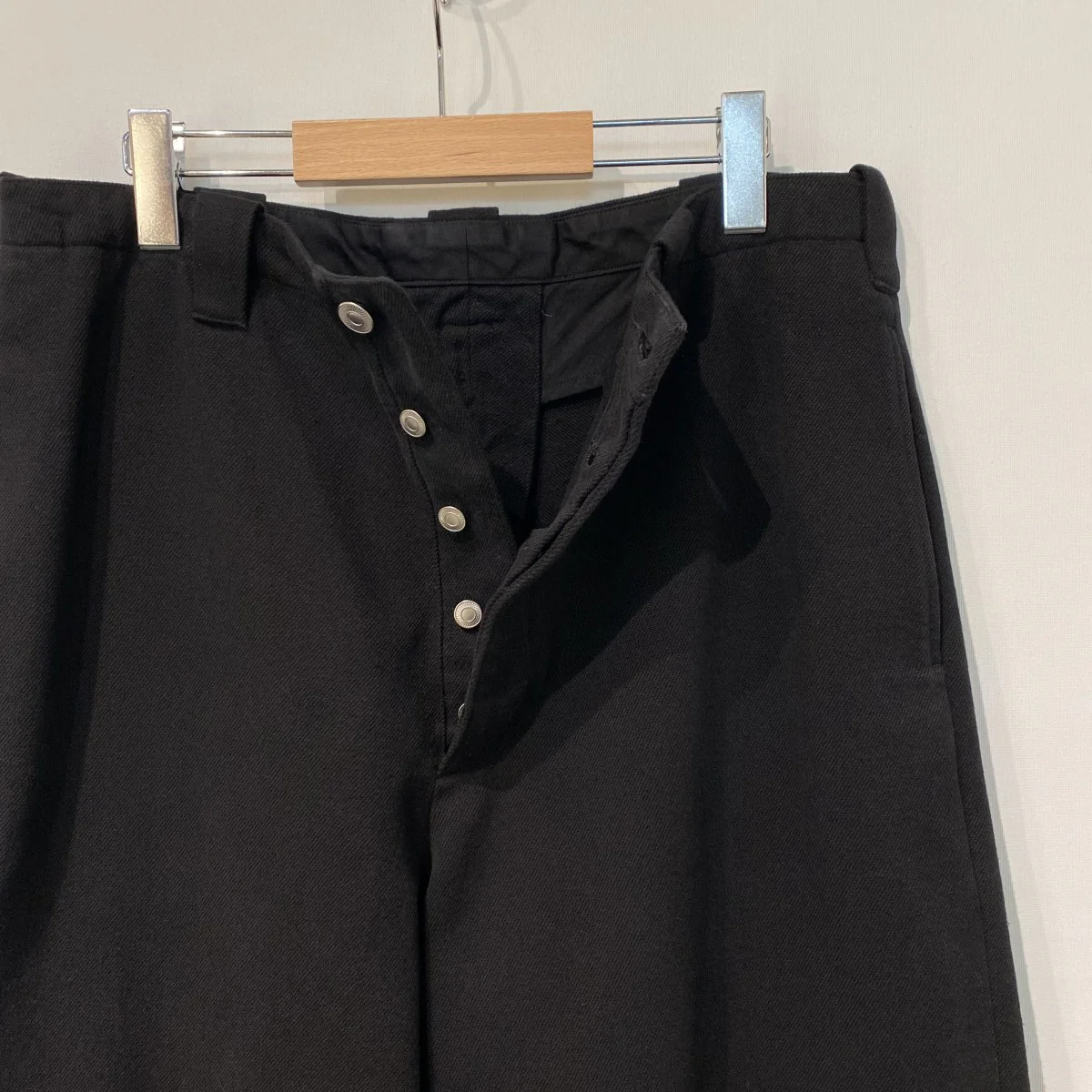 25AWSilk Nep Trousers VintageヴィンテージUSED加工シルクネップパンツ25AAP-04-06 - Image 5