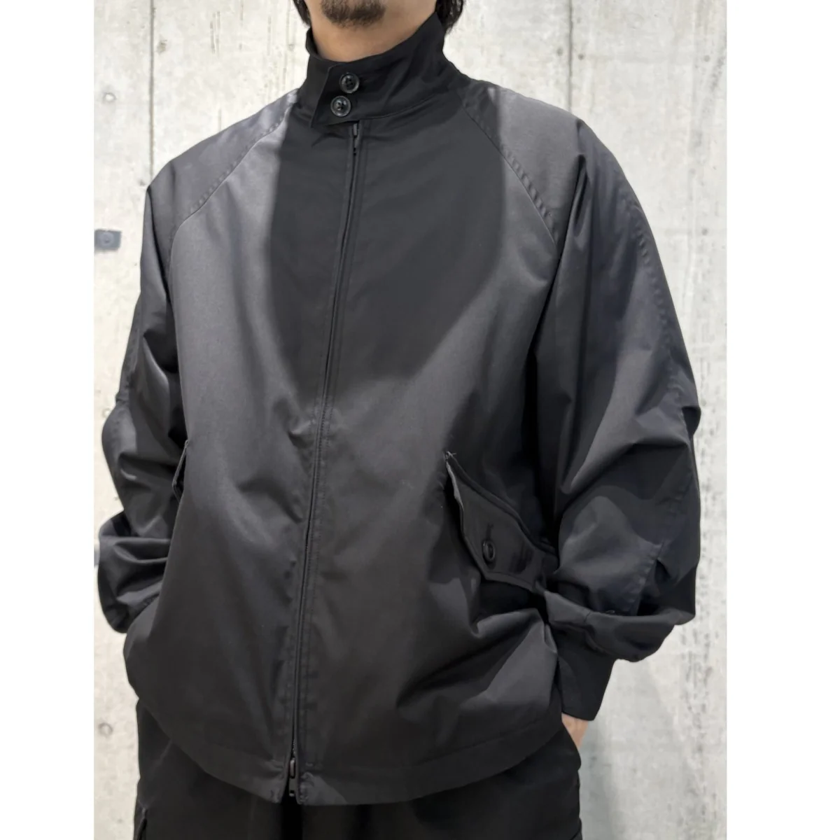 別注BY SWING JKT ショートマルチポケットTECHテックスイングジャケット - Image 2