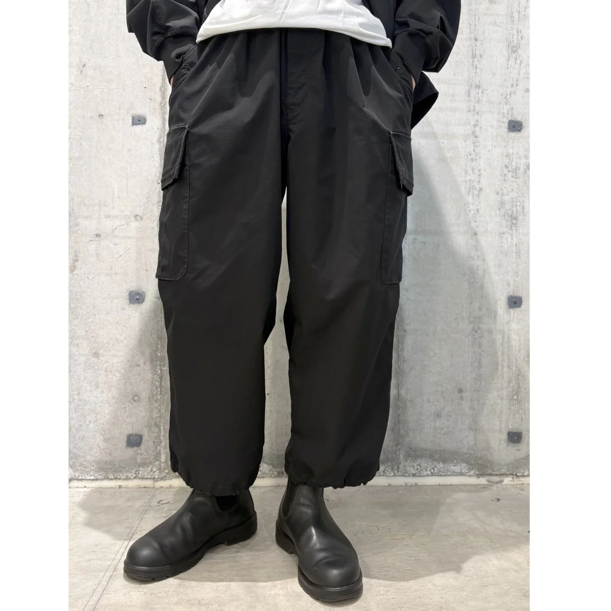 TECH WIDE 6P PANTS (RIP-STOP)リップストップテックワイドクロップドパンツ - Image 2