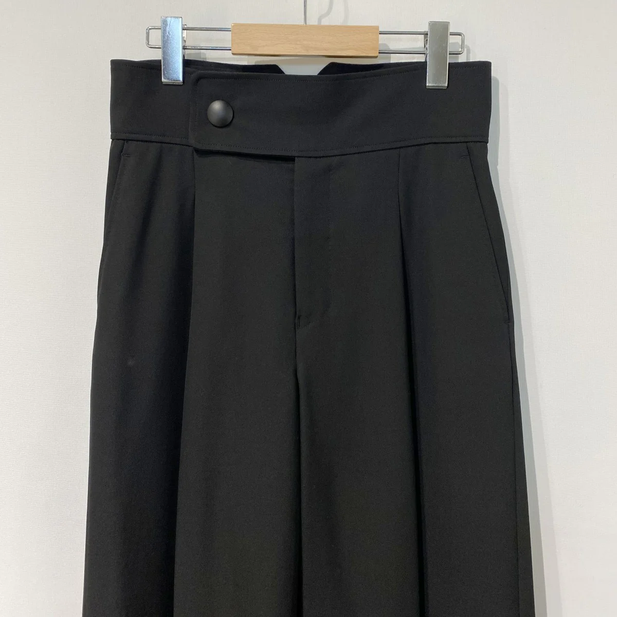 24AWハイウエスト1タックワイドストレートスラックスパンツ24FW-REPT-222L-J - Image 3