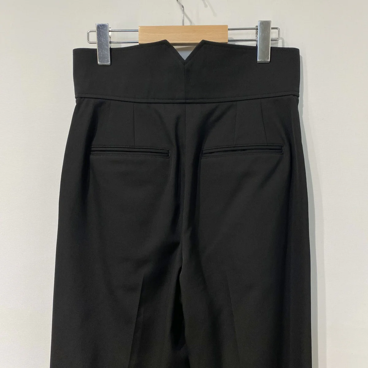 24AWハイウエスト1タックワイドストレートスラックスパンツ24FW-REPT-222L-J - Image 4