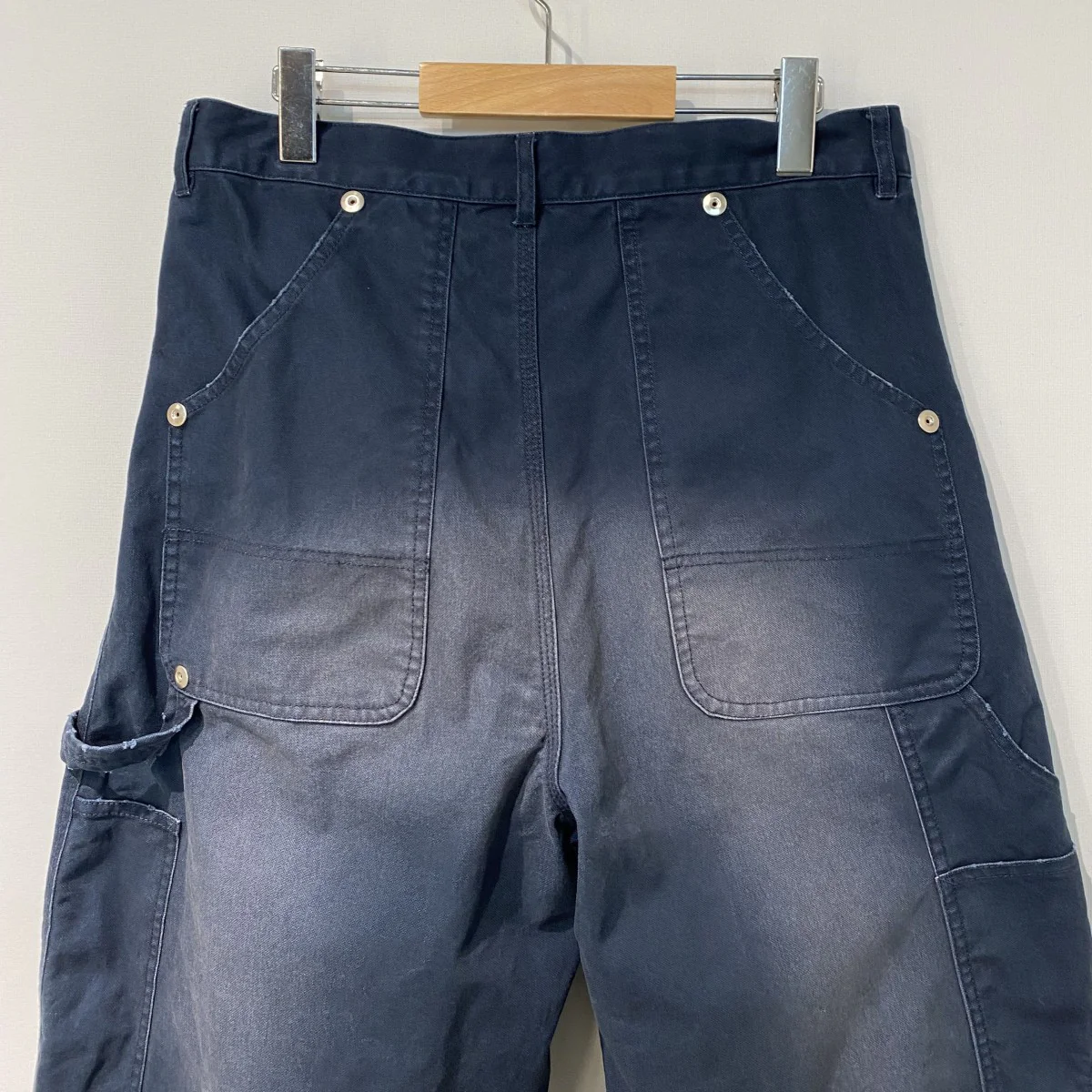 ダックダブルニーカブレッグパンツ Vintage Used加工 - Image 5
