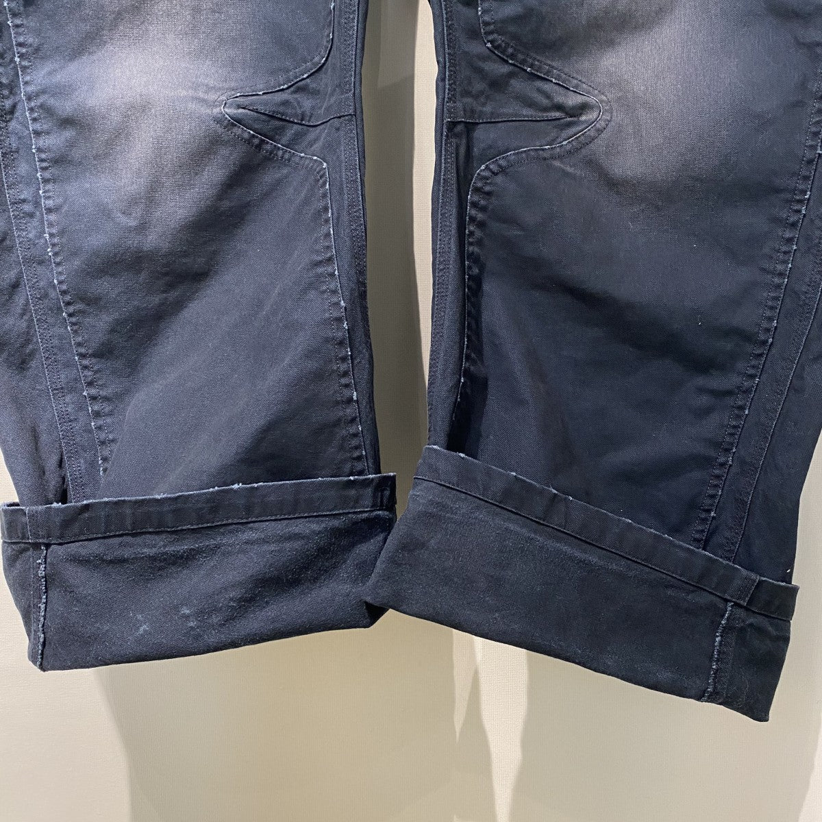 ダックダブルニーカブレッグパンツ Vintage Used加工 - Image 6