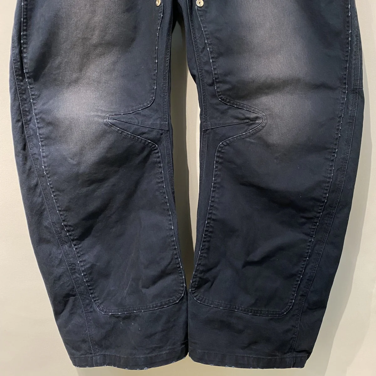 ダックダブルニーカブレッグパンツ Vintage Used加工 - Image 7