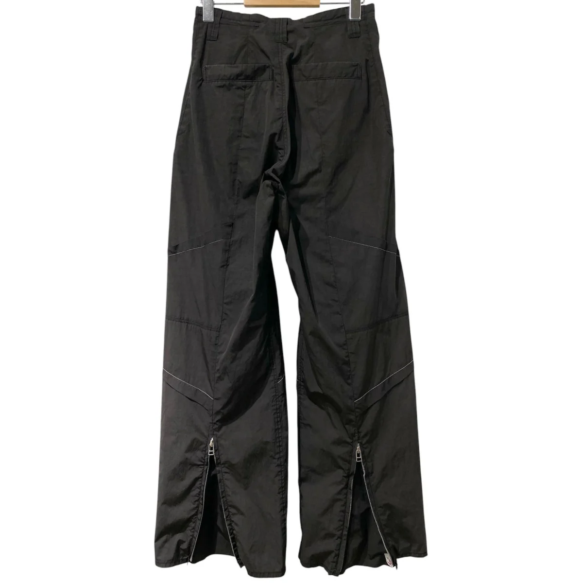 23SSPadded Cargo Trousers膝中綿パッドZIPカーゴパンツ - Image 2