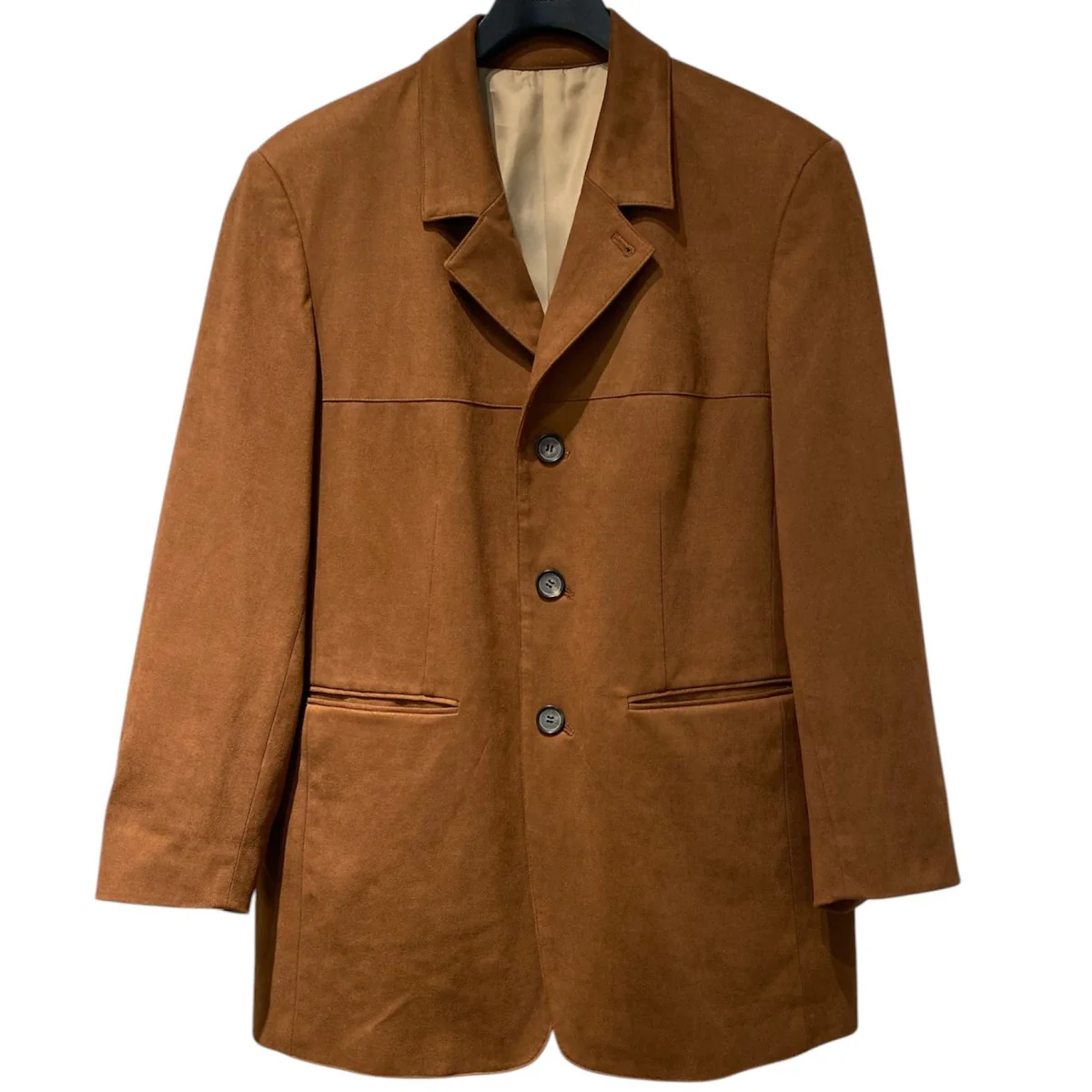 25AWSoft Suede Over Jacketソフトスウェードオーバーサイズジャケット125653005
