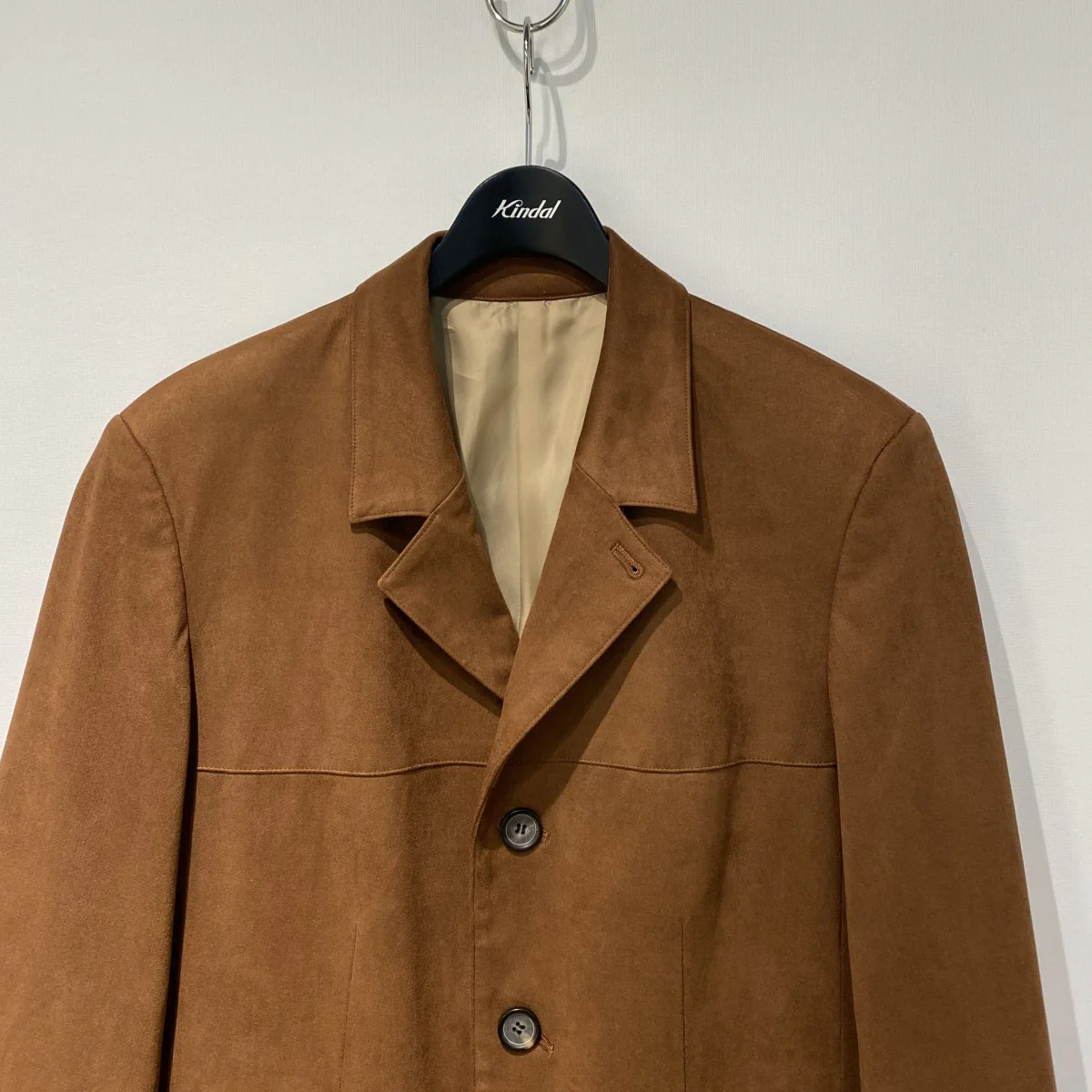 25AWSoft Suede Over Jacketソフトスウェードオーバーサイズジャケット125653005 - Image 3