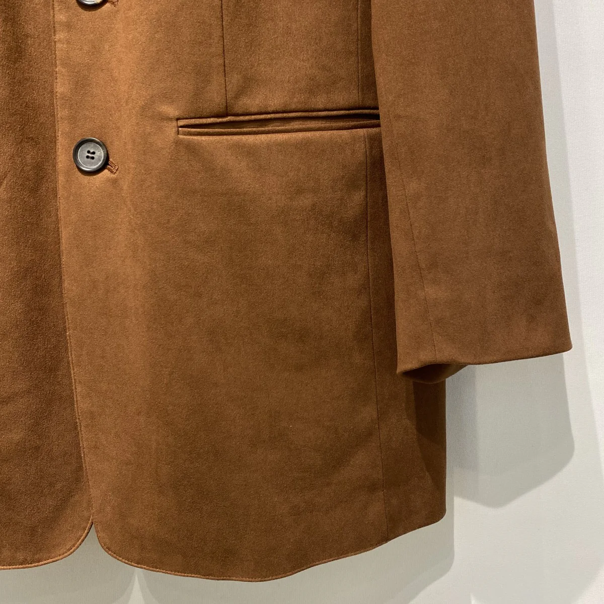 25AWSoft Suede Over Jacketソフトスウェードオーバーサイズジャケット125653005 - Image 4