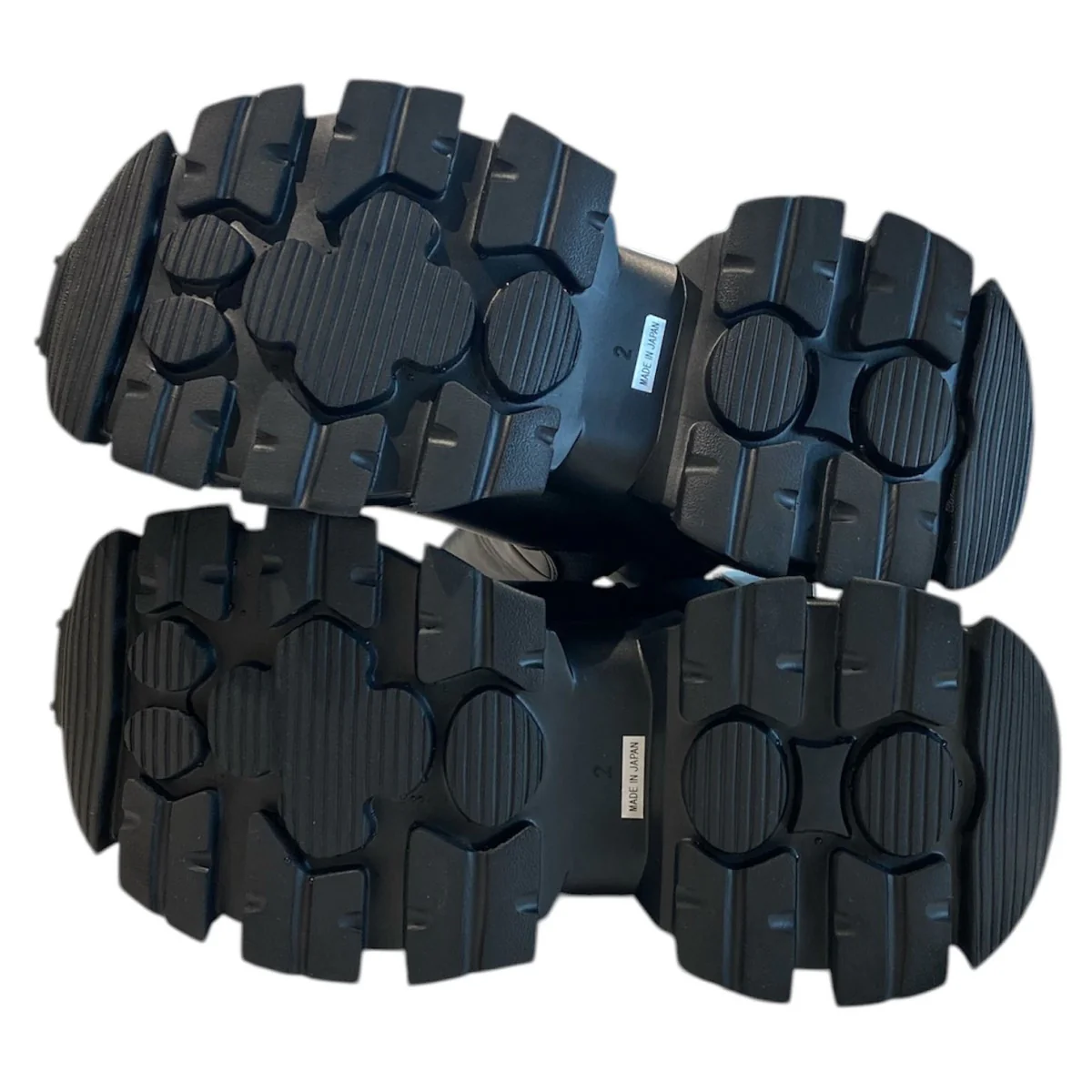 25AWTrack Sole Short Boots 合皮フェイクレザーサイドゴアブーツ - Image 5