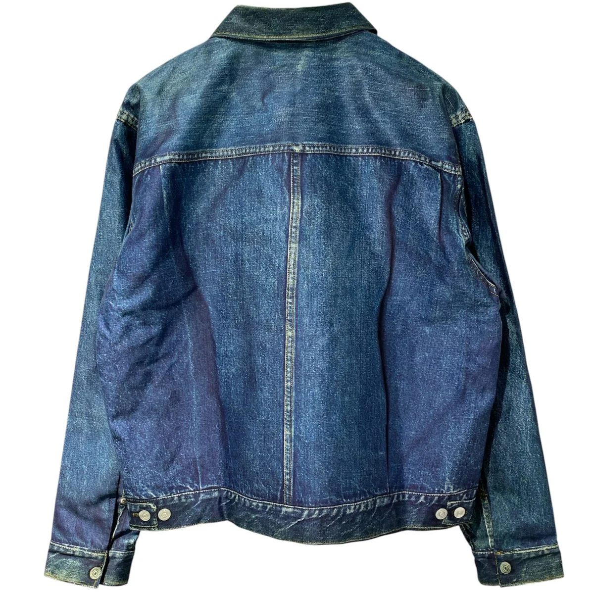 Trompe L’oeil Printed Jacket 1950 Type-2 T-Back 2nd転写ジャケットTA-2004 - Image 3