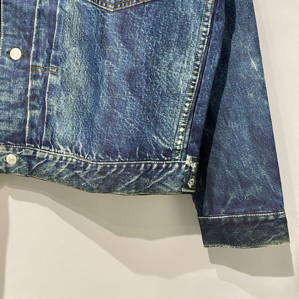 Trompe L’oeil Printed Jacket 1950 Type-2 T-Back 2nd転写ジャケットTA-2004 - Image 5