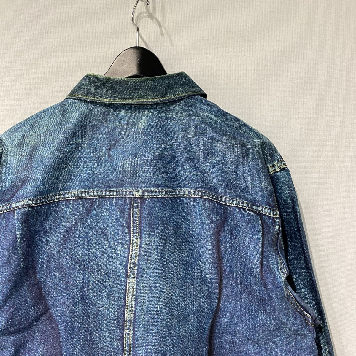 Trompe L’oeil Printed Jacket 1950 Type-2 T-Back 2nd転写ジャケットTA-2004 - Image 6