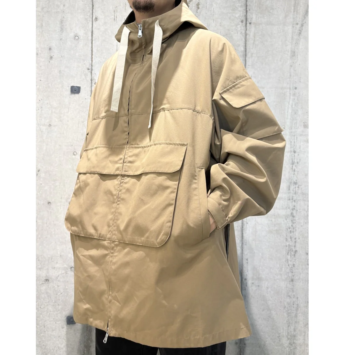 High count weather hoodie jacketハイカウントウェザージャケット - Image 2