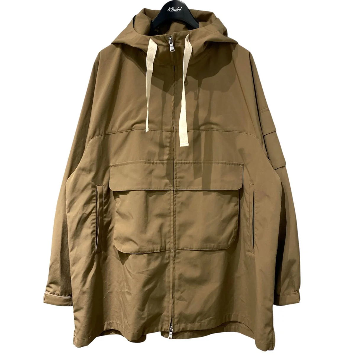 High count weather hoodie jacketハイカウントウェザージャケット - Image 4