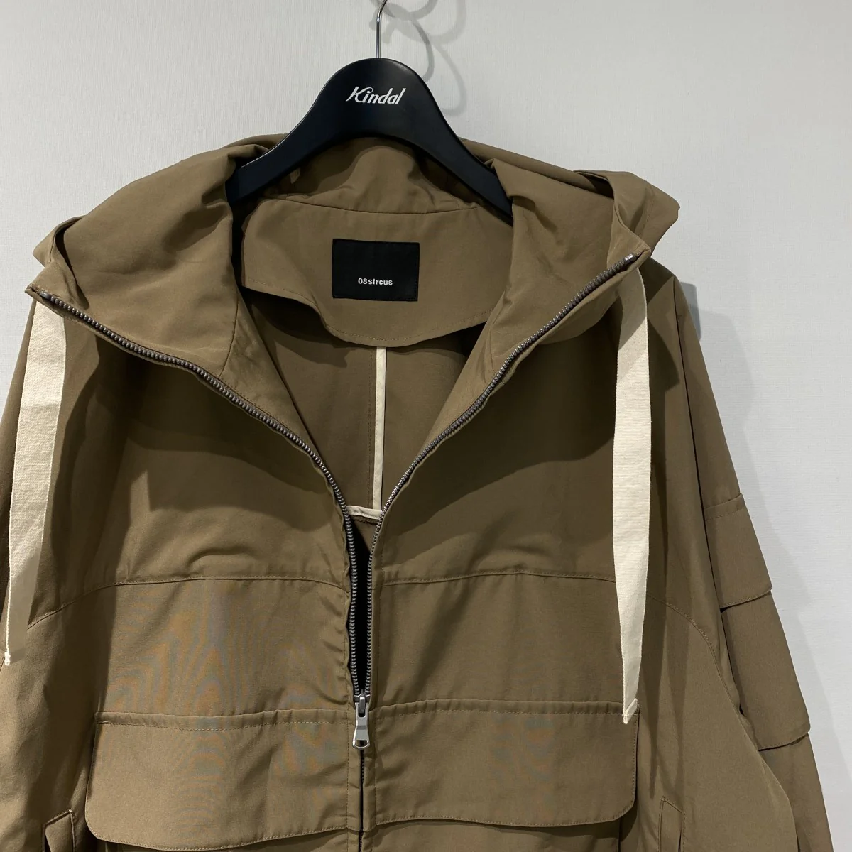 High count weather hoodie jacketハイカウントウェザージャケット - Image 8