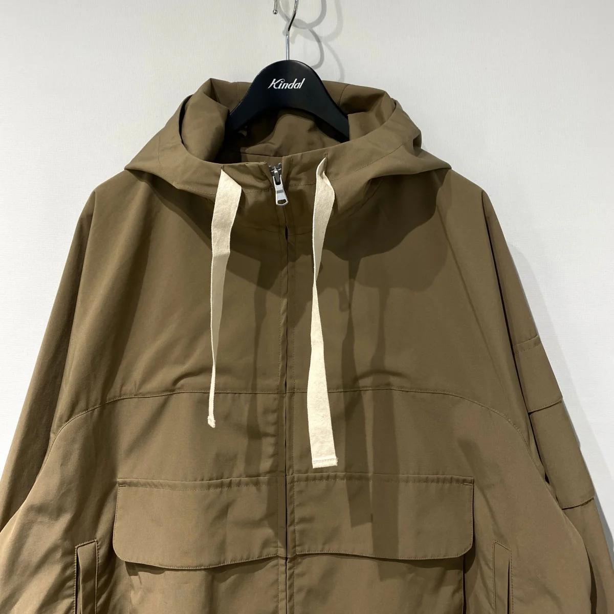 High count weather hoodie jacketハイカウントウェザージャケット - Image 9