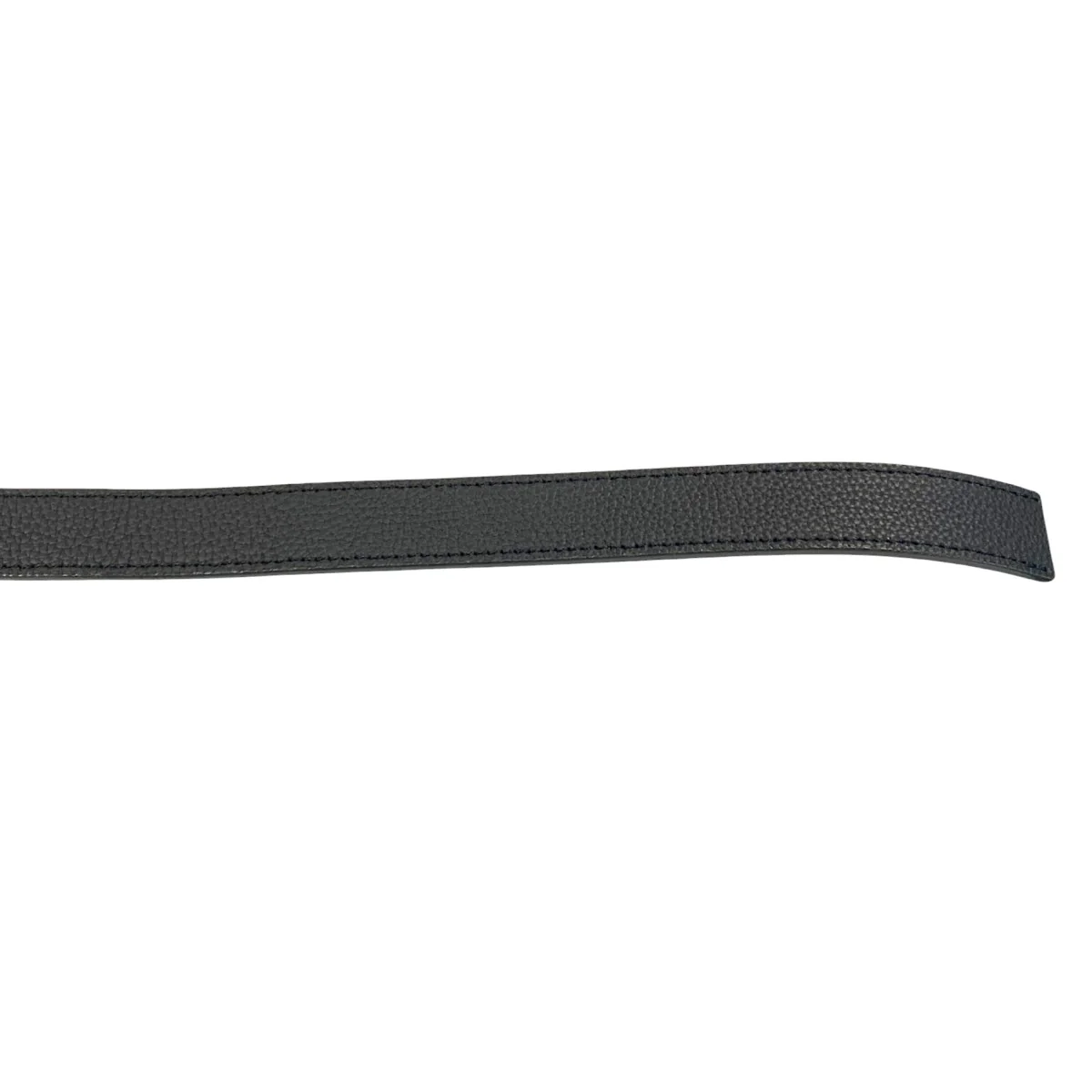 HERRIE HOLELESS BELT/DIPLO FJORDローラーバックル式レザーガチャベルト - Image 2