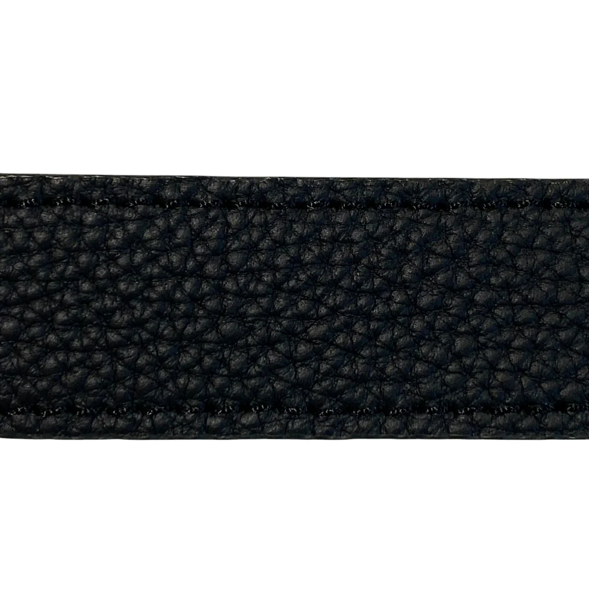 HERRIE HOLELESS BELT/DIPLO FJORDローラーバックル式レザーガチャベルト - Image 5