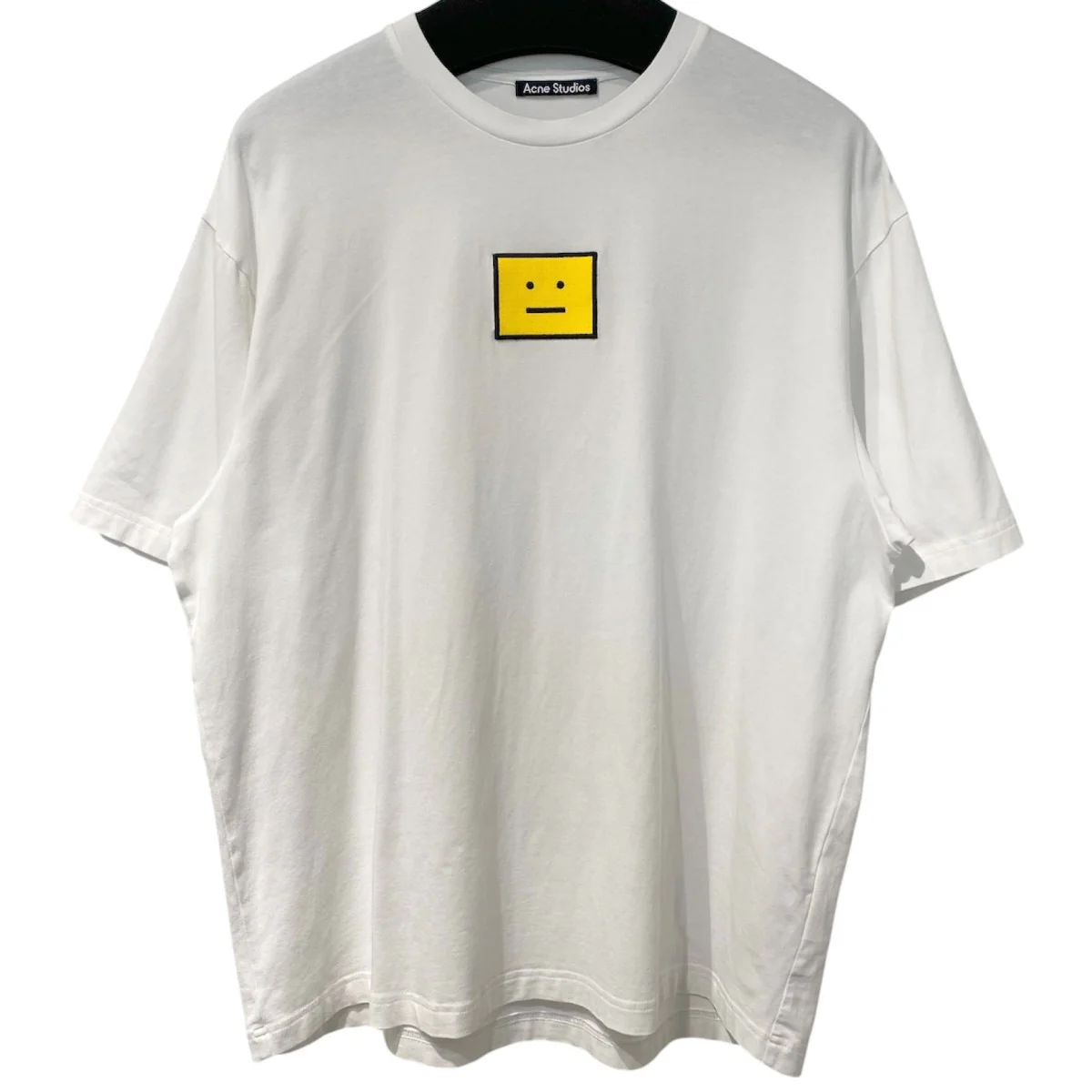 Exford Evil Face T-shirtフェイスワッペンストレッチTシャツFA-UX-TSHI000092