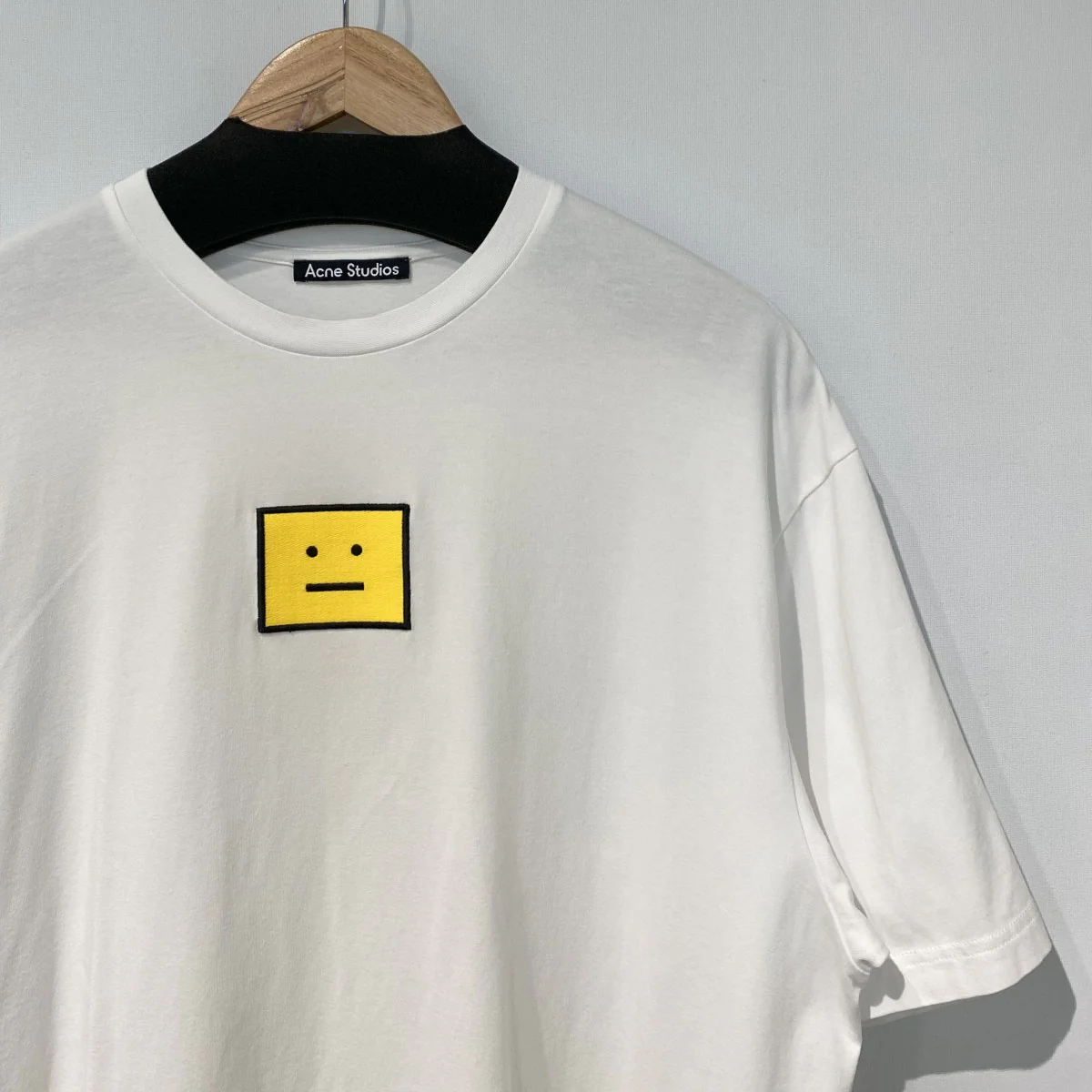 Exford Evil Face T-shirtフェイスワッペンストレッチTシャツFA-UX-TSHI000092 - Image 3