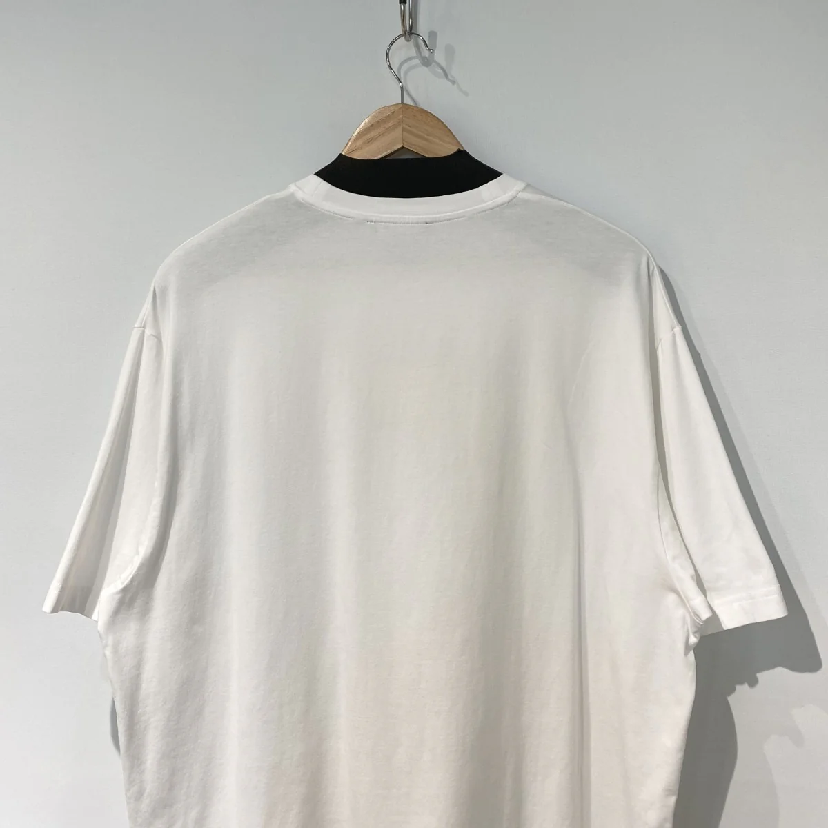 Exford Evil Face T-shirtフェイスワッペンストレッチTシャツFA-UX-TSHI000092 - Image 4