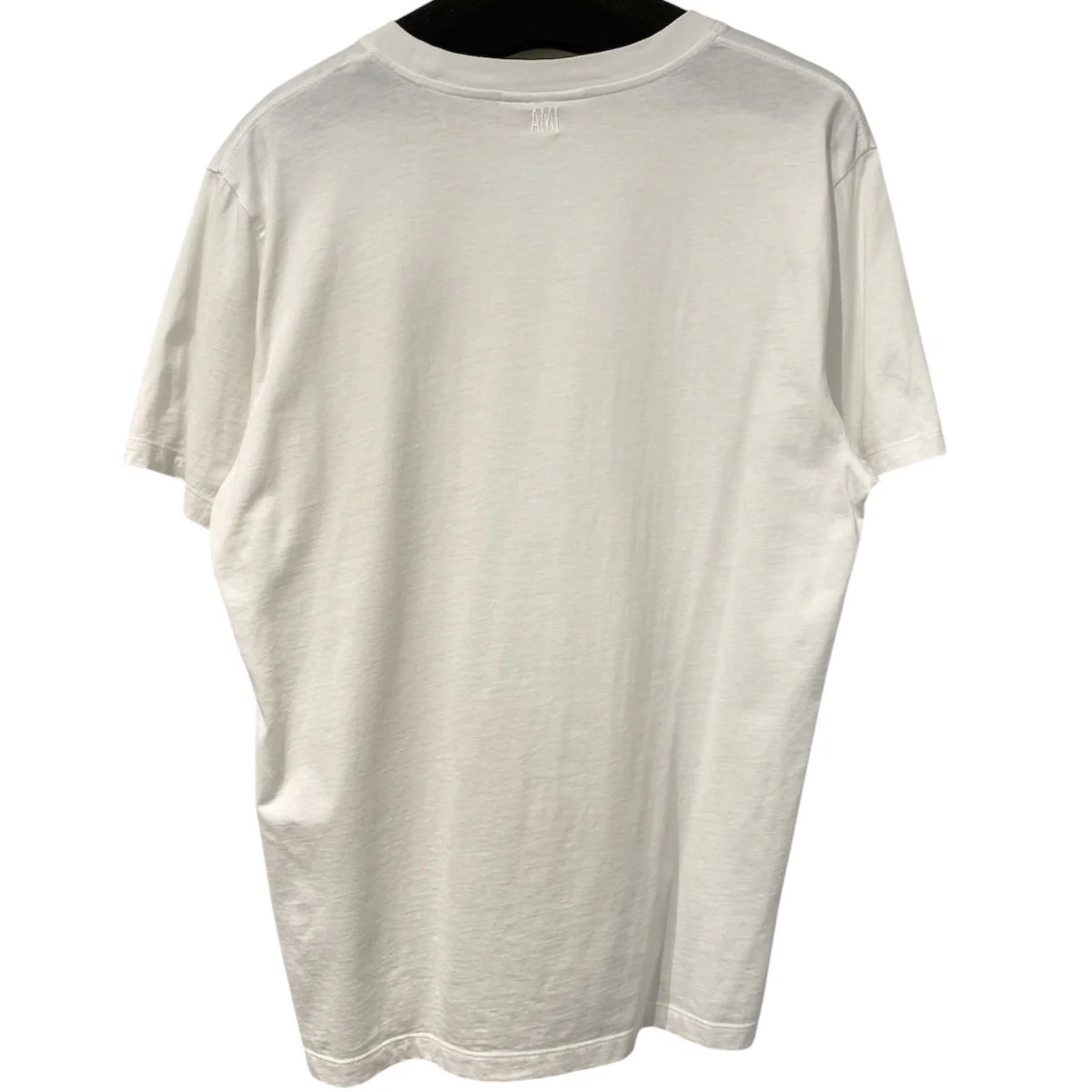 Organic Cotton Ami de Coeur T-shirtアミドゥクール刺繍Tシャツ - Image 2