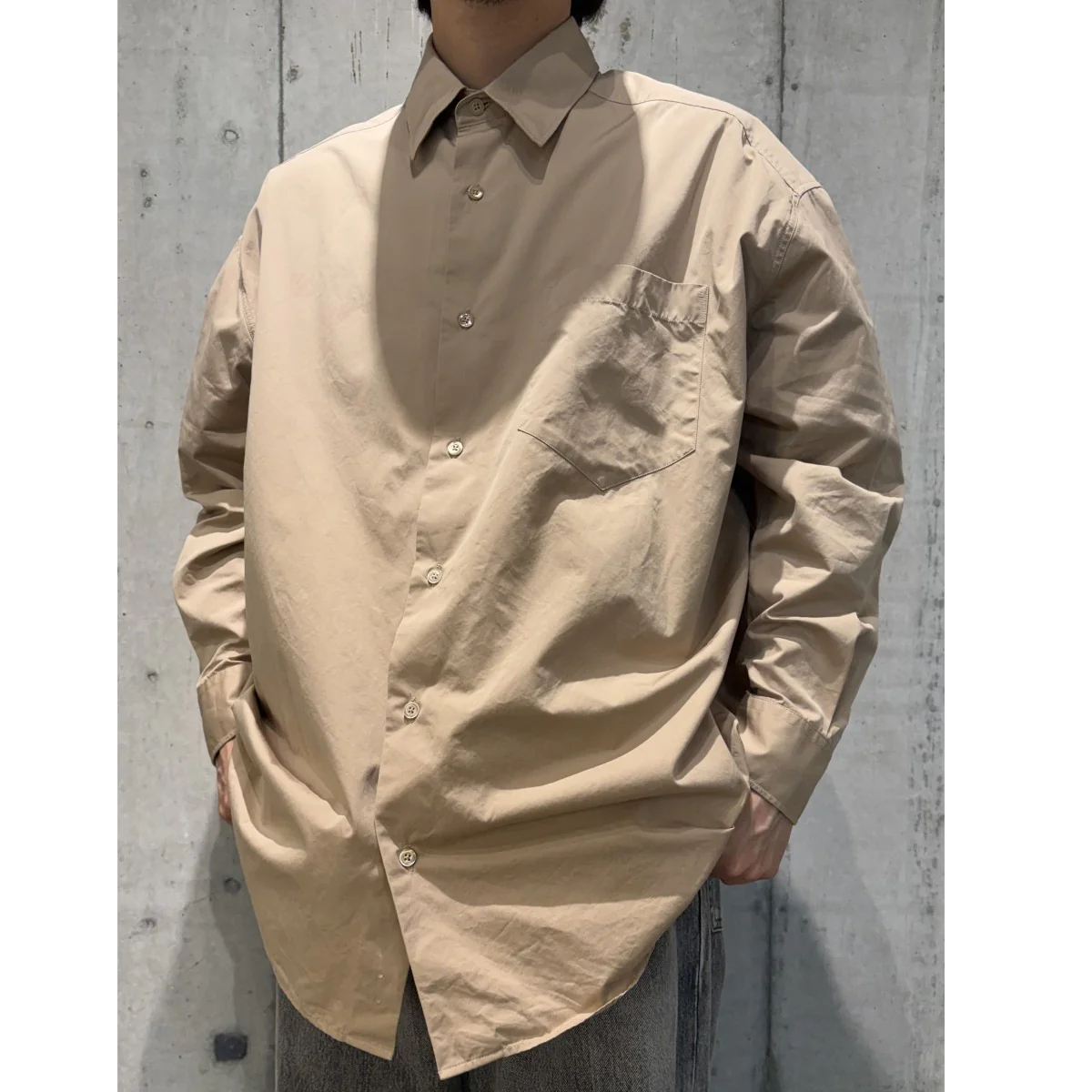 Oversized Shirtsオーバーサイズシャツ - Image 2