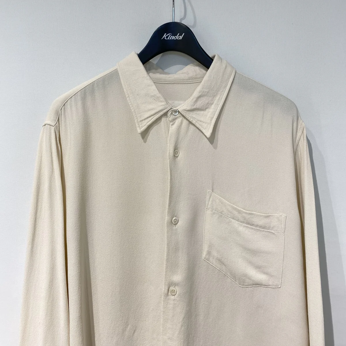 Oversized Rayon Shirtsオーバーサイズレーヨンシャツ - Image 4