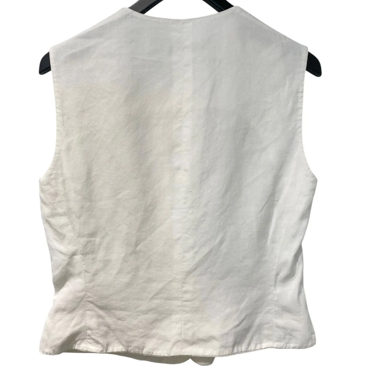 ＋ライン初期LINEN VESTリネンベスト - Image 2