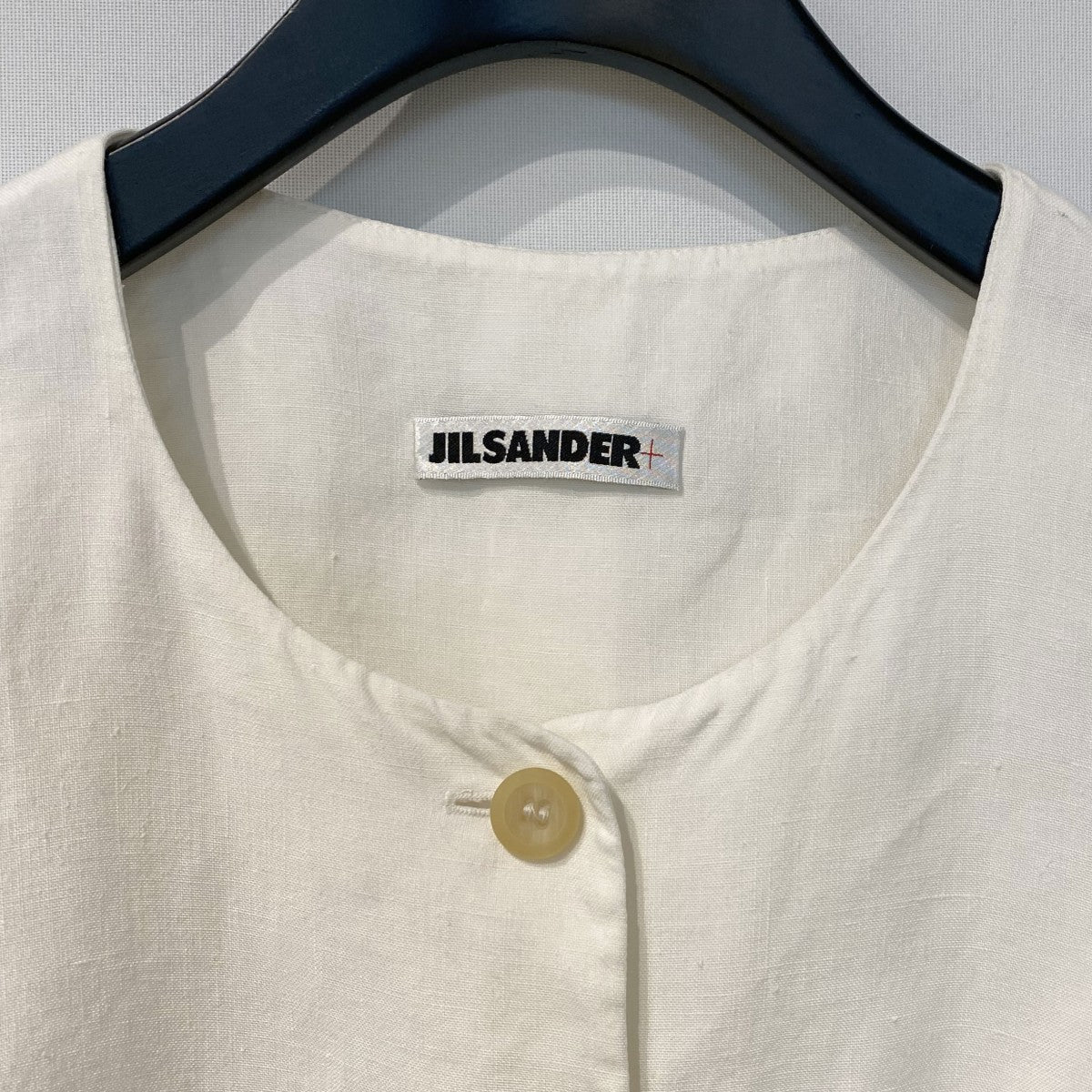 ＋ライン初期LINEN VESTリネンベスト - Image 4