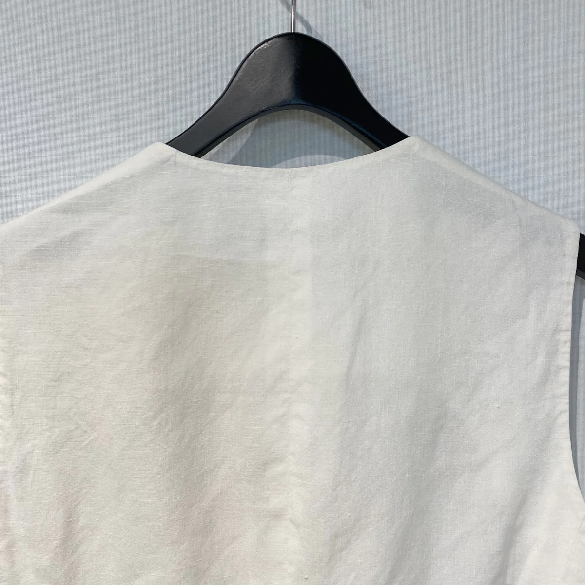 ＋ライン初期LINEN VESTリネンベスト - Image 5