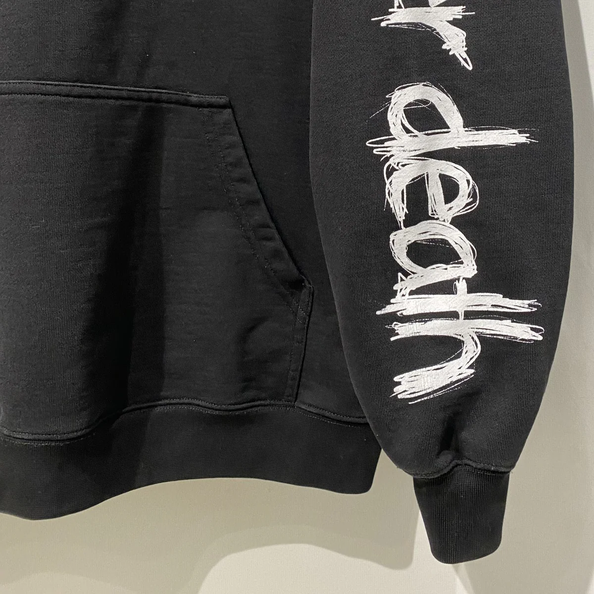 21AWWorld Tour Logo HoodieオーバーサイズワールドツアープリントフーディパーカーUA52TR910W - Image 6