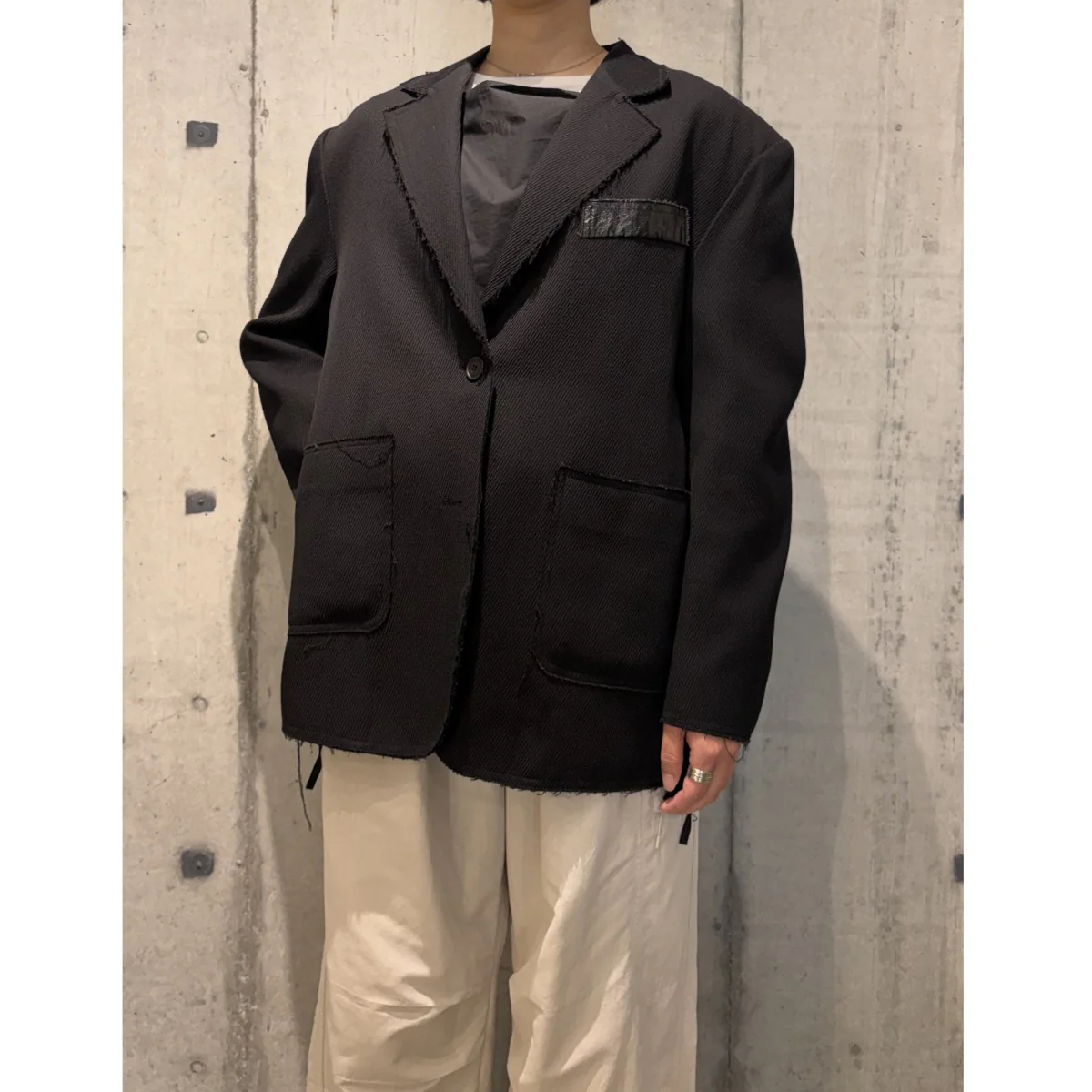 Cut Off Oversized Jacketカットオフオーバーサイズジャケット - Image 2
