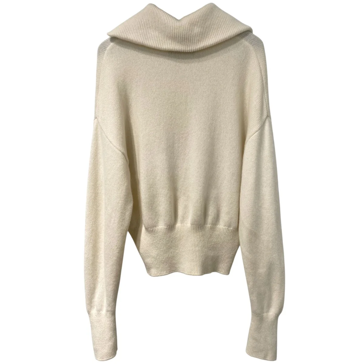 25AW別注SAILOR COLLAR KNITセーラーカラーオーバーサイズニットカーディガン - Image 2